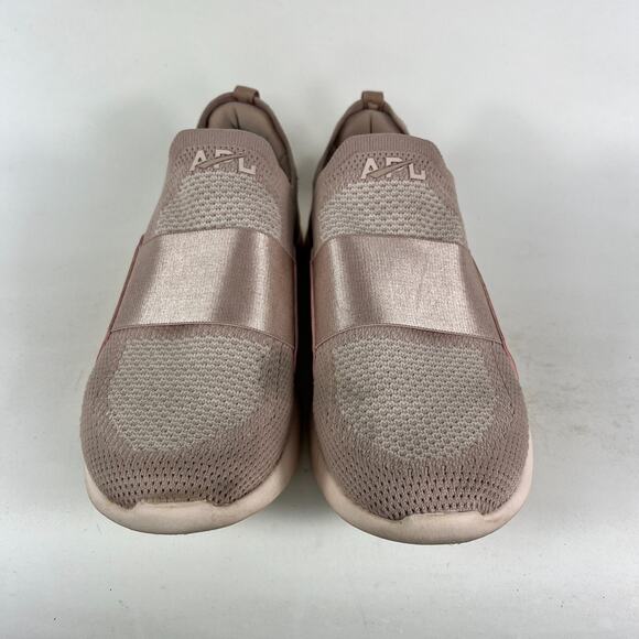 APL Athletic Propulsion Labs Techloom Bliss Sneaker Women's 9 Rose Dust Shoes - Picture 4 of 11